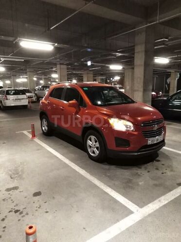 Chevrolet Trax 2015, 173,000 km - 1.4 l - Bakı