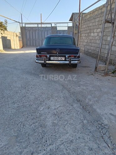 Mercedes 280 S 1967, 170,000 km - 2.3 l - Bakı