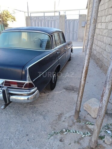 Mercedes 280 S 1967, 170,000 km - 2.3 l - Bakı