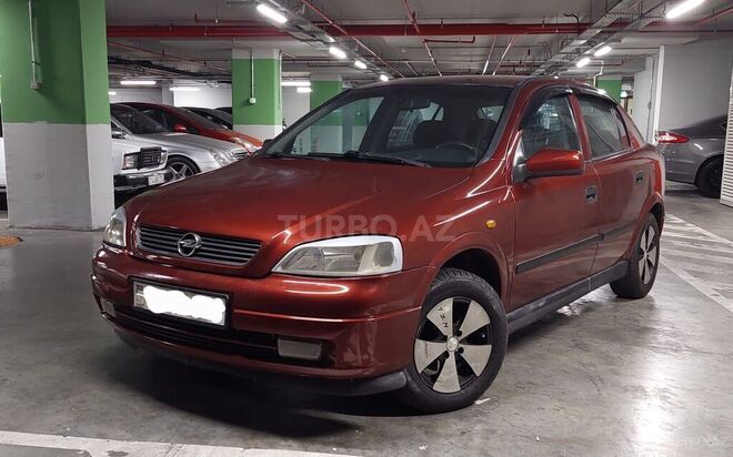 Opel Astra 1998, 186,000 km - 1.6 л - Bakı