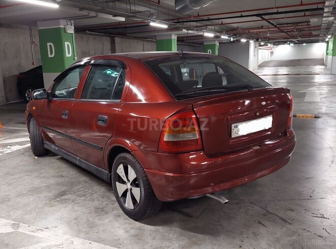 Opel Astra 1998, 186,000 km - 1.6 л - Bakı