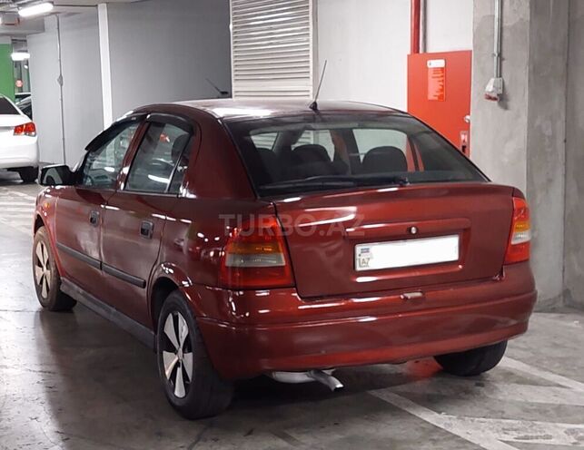 Opel Astra 1998, 186,000 km - 1.6 л - Bakı
