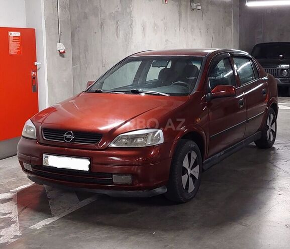Opel Astra 1998, 186,000 km - 1.6 л - Bakı