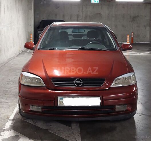 Opel Astra 1998, 186,000 km - 1.6 л - Bakı