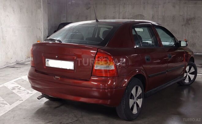 Opel Astra 1998, 186,000 km - 1.6 л - Bakı