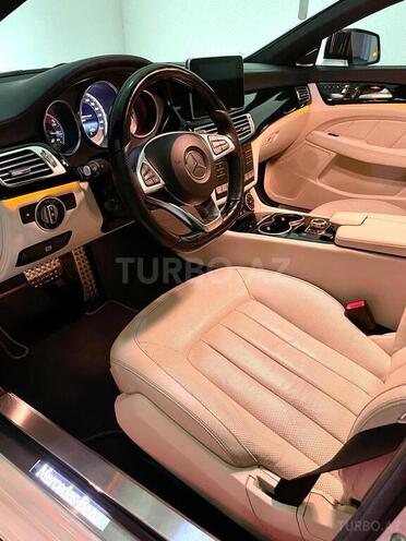Mercedes CLS 400 2016, 60,000 km - 3.0 l - Bakı