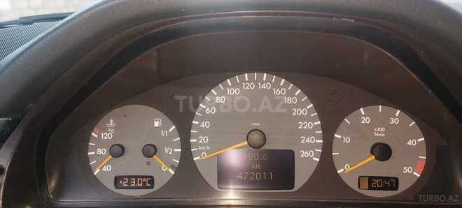 Mercedes E 320 1999, 472,000 km - 3.2 l - Bakı
