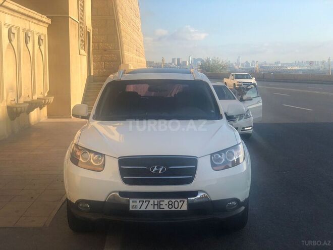 Hyundai Santa Fe 2008, 200,500 km - 2.0 l - Bakı