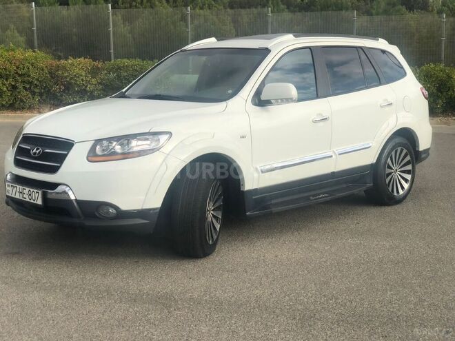 Hyundai Santa Fe 2008, 200,500 km - 2.0 l - Bakı