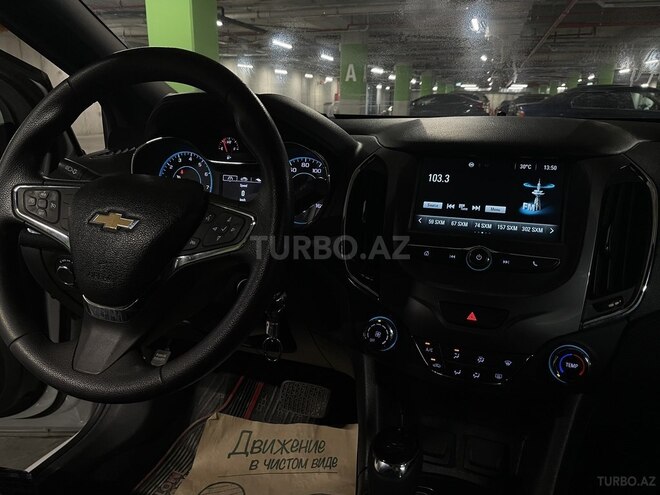 Chevrolet Cruze 2016, 111,000 km - 1.4 l - Bakı