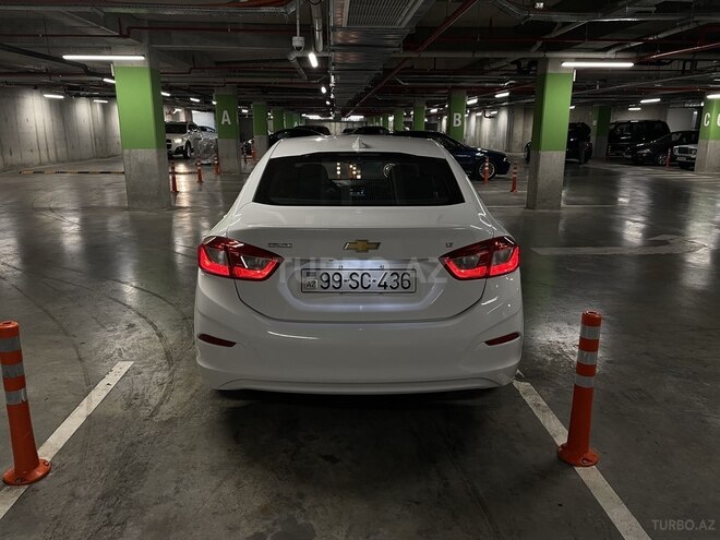Chevrolet Cruze 2016, 111,000 km - 1.4 l - Bakı