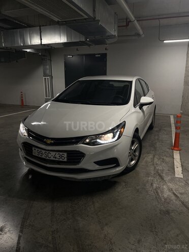 Chevrolet Cruze 2016, 111,000 km - 1.4 l - Bakı