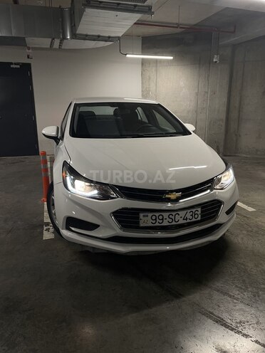 Chevrolet Cruze 2016, 111,000 km - 1.4 l - Bakı