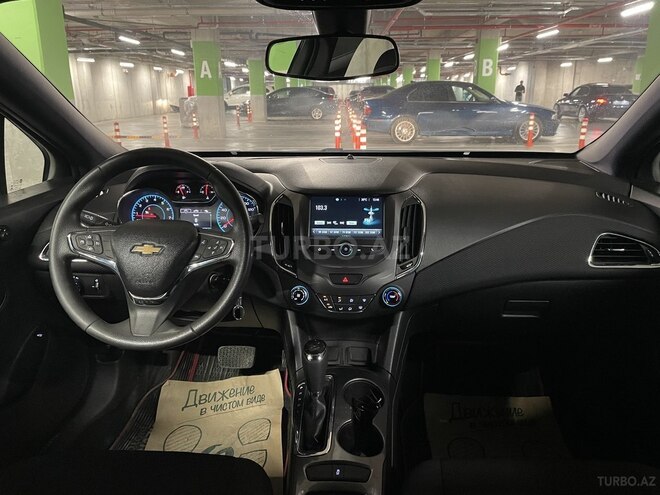Chevrolet Cruze 2016, 111,000 km - 1.4 l - Bakı