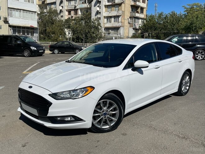 Ford Fusion 2017, 147,000 km - 1.5 l - Bakı