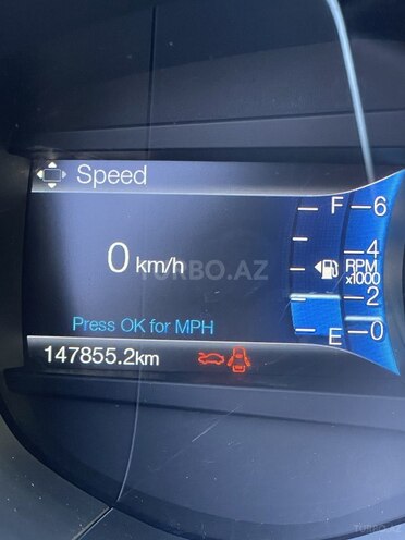 Ford Fusion 2017, 147,000 km - 1.5 l - Bakı
