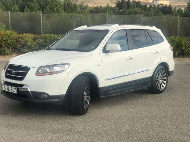 Hyundai Santa Fe 2008, 200,500 km - 2.0 l - Bakı