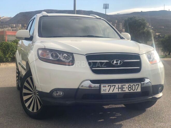 Hyundai Santa Fe 2008, 200,500 km - 2.0 l - Bakı