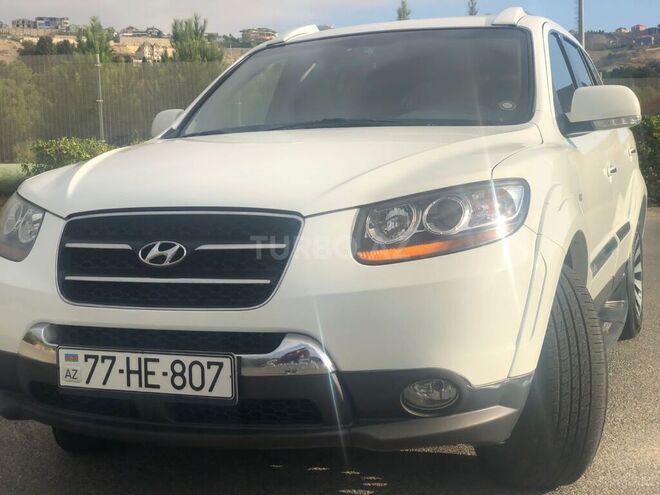 Hyundai Santa Fe 2008, 200,500 km - 2.0 l - Bakı