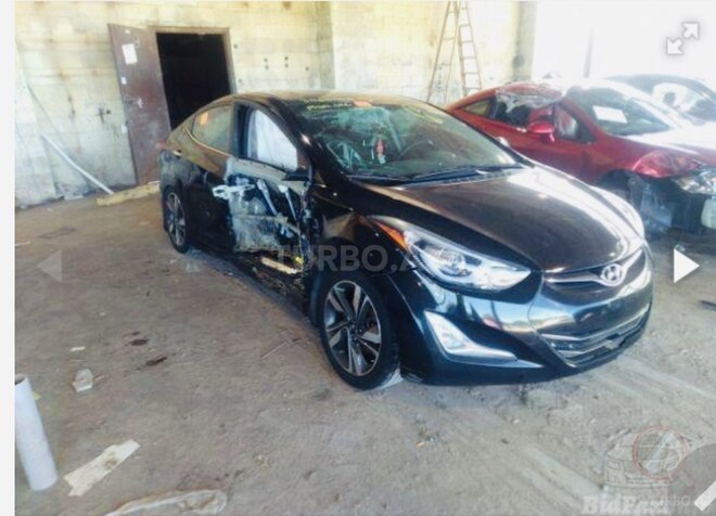 Hyundai Elantra 2014, 57,000 km - 1.8 l - Bakı