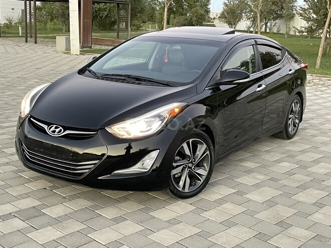 Hyundai Elantra 2014, 57,000 km - 1.8 l - Bakı