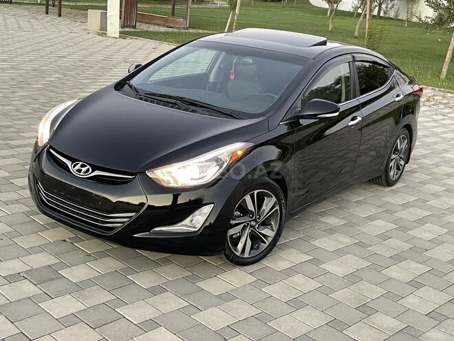 Hyundai Elantra 2014, 57,000 km - 1.8 l - Bakı