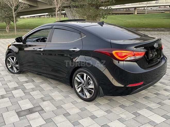 Hyundai Elantra 2014, 57,000 km - 1.8 l - Bakı
