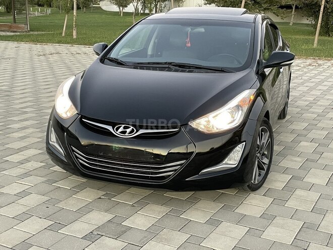 Hyundai Elantra 2014, 57,000 km - 1.8 l - Bakı