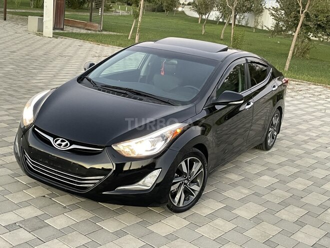 Hyundai Elantra 2014, 57,000 km - 1.8 l - Bakı