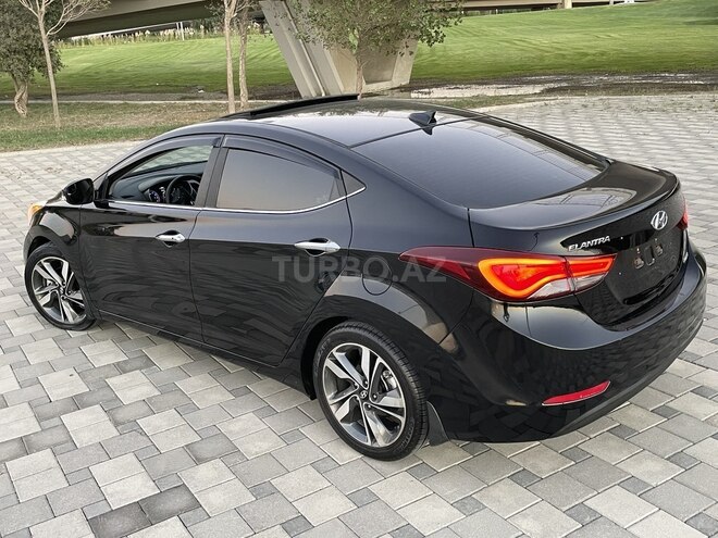 Hyundai Elantra 2014, 57,000 km - 1.8 l - Bakı