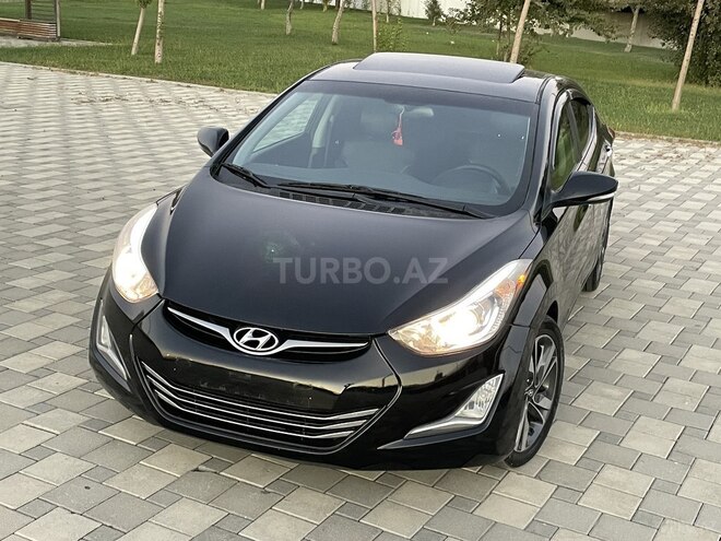 Hyundai Elantra 2014, 57,000 km - 1.8 l - Bakı
