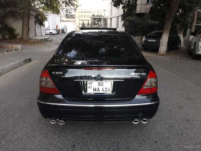 Mercedes E 320 2004, 299,000 km - 3.2 l - Bakı