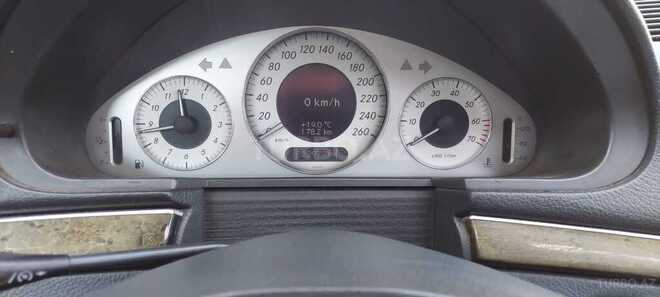 Mercedes E 320 2002, 323,979 km - 3.2 l - Xaçmaz