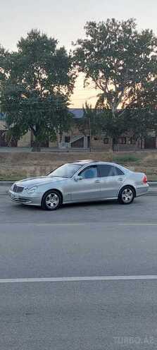 Mercedes E 320 2002, 323,979 km - 3.2 l - Xaçmaz