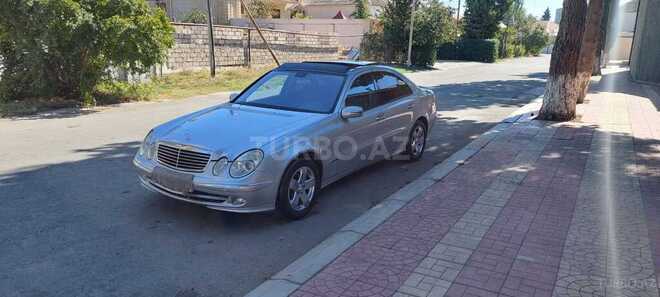Mercedes E 320 2002, 323,979 km - 3.2 l - Xaçmaz