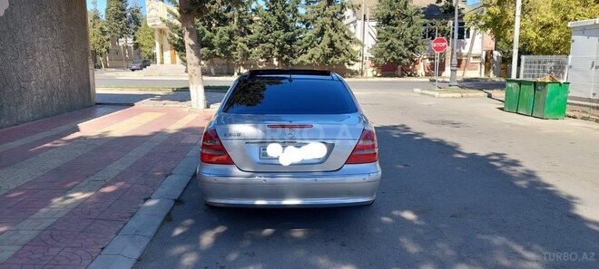 Mercedes E 320 2002, 323,979 km - 3.2 l - Xaçmaz
