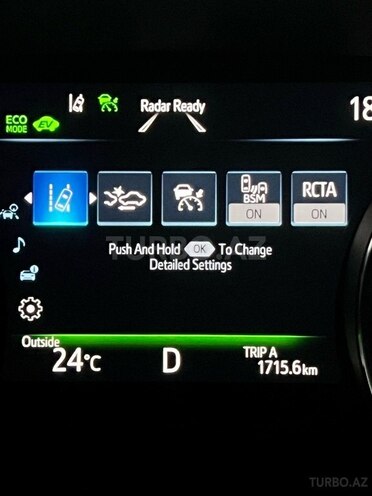 Toyota Camry 2021, 23,000 km - 2.5 l - Bakı