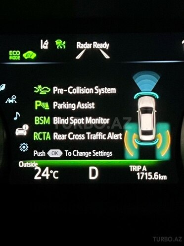 Toyota Camry 2021, 23,000 km - 2.5 l - Bakı