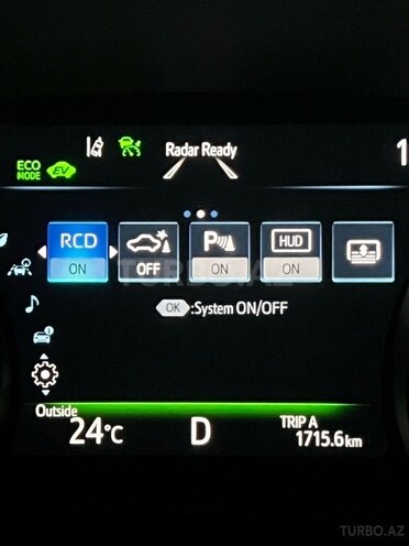 Toyota Camry 2021, 23,000 km - 2.5 l - Bakı