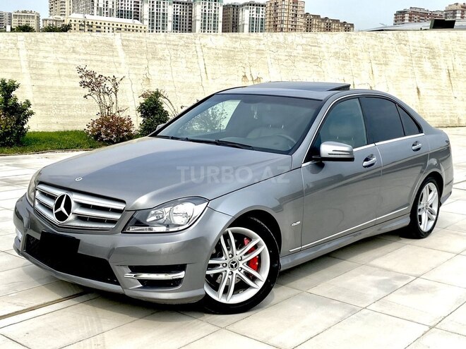 Mercedes C 250 2012, 80,000 km - 1.8 л - Bakı