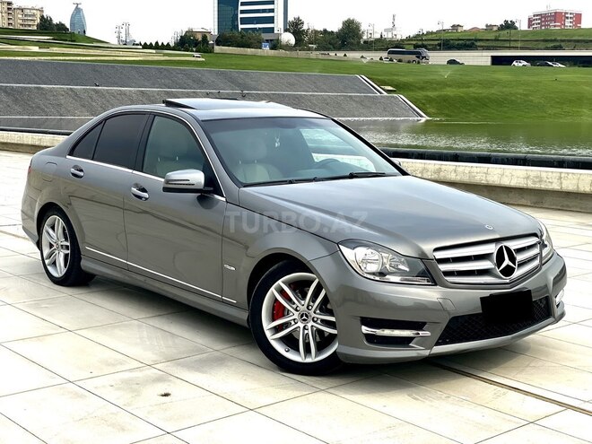 Mercedes C 250 2012, 80,000 km - 1.8 л - Bakı