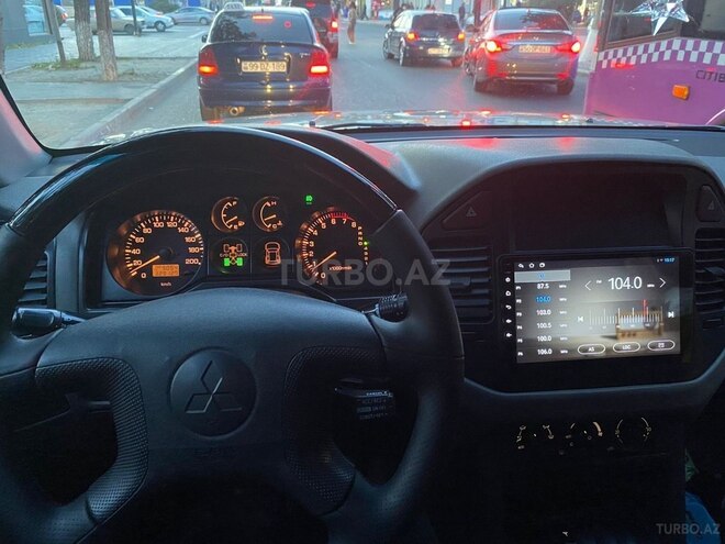Mitsubishi Pajero 2001, 342,000 km - 3.0 l - Bakı