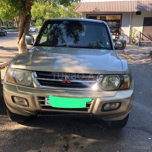 Mitsubishi Pajero 2001, 342,000 km - 3.0 l - Bakı