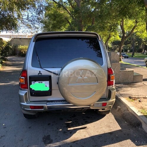 Mitsubishi Pajero 2001, 342,000 km - 3.0 l - Bakı