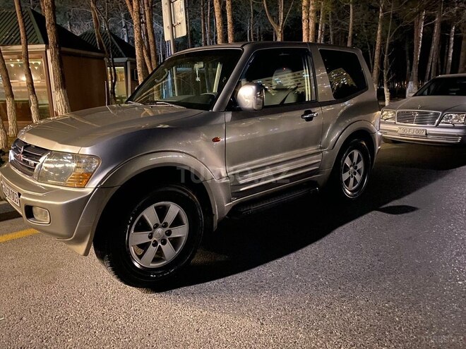 Mitsubishi Pajero 2001, 342,000 km - 3.0 l - Bakı