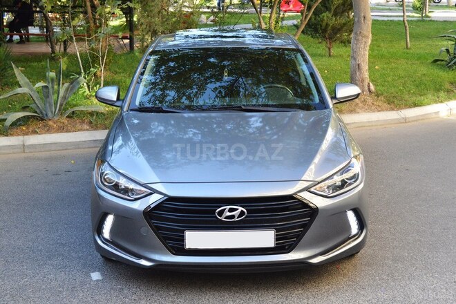 Hyundai Elantra 2016, 56,960 km - 2.0 l - Bakı