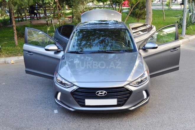 Hyundai Elantra 2016, 56,960 km - 2.0 l - Bakı