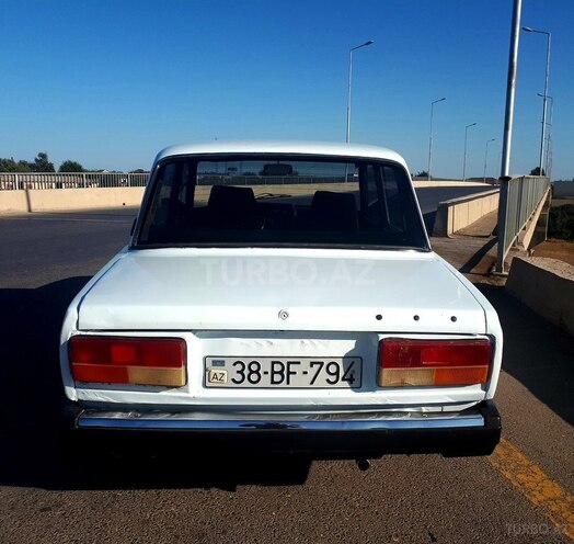 LADA (VAZ) 2107 1983, 100,000 km - 1.6 л - Salyan