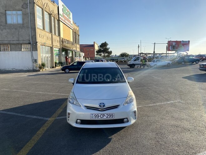 Toyota Prius V 2012, 156,800 km - 1.8 l - Bakı