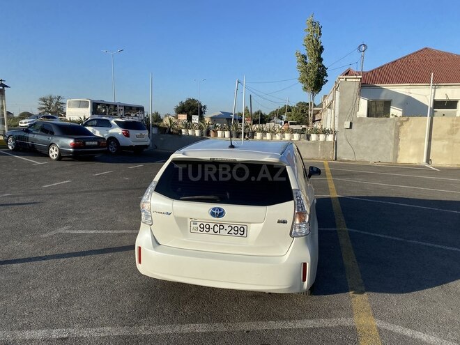 Toyota Prius V 2012, 156,800 km - 1.8 l - Bakı